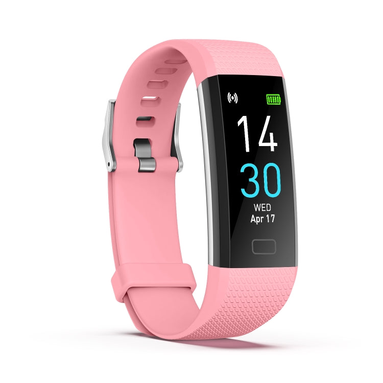 S5-4 Smart Bracelet IP68 Waterproof Heart Rate Sport Fitness Tracker Smart Watch(Pink) by buy2fix