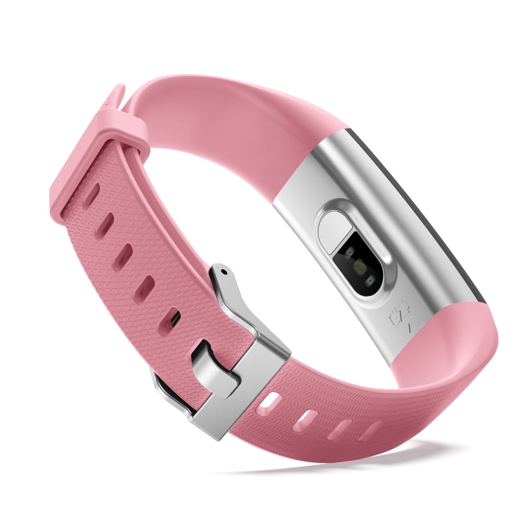 S5-4 Smart Bracelet IP68 Waterproof Heart Rate Sport Fitness Tracker Smart Watch(Pink) by buy2fix