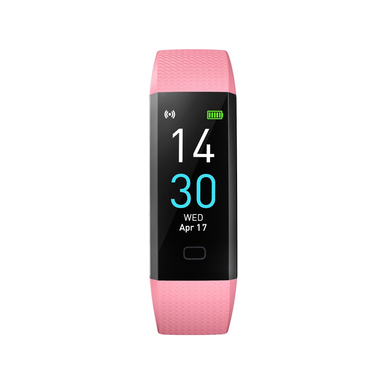 S5-4 Smart Bracelet IP68 Waterproof Heart Rate Sport Fitness Tracker Smart Watch(Pink) by buy2fix