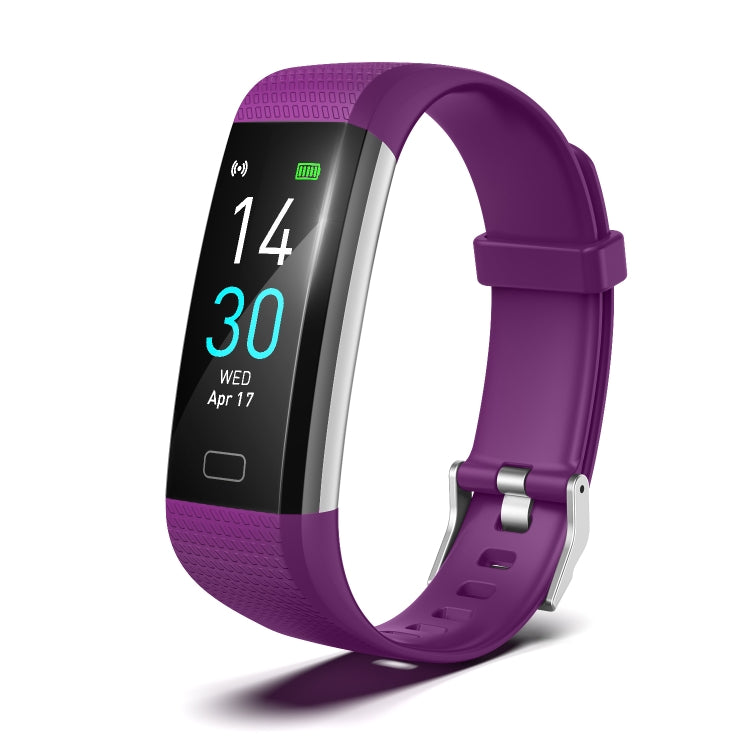 S5-4 Smart Bracelet IP68 Waterproof Heart Rate Sport Fitness Tracker Smart Watch(Purple) by buy2fix
