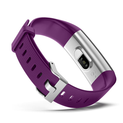 S5-4 Smart Bracelet IP68 Waterproof Heart Rate Sport Fitness Tracker Smart Watch(Purple) by buy2fix