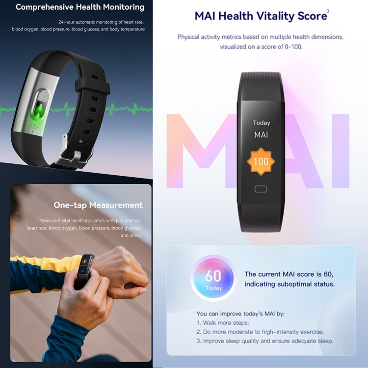 S5-4 Smart Bracelet IP68 Waterproof Heart Rate Sport Fitness Tracker Smart Watch(Pink) by buy2fix