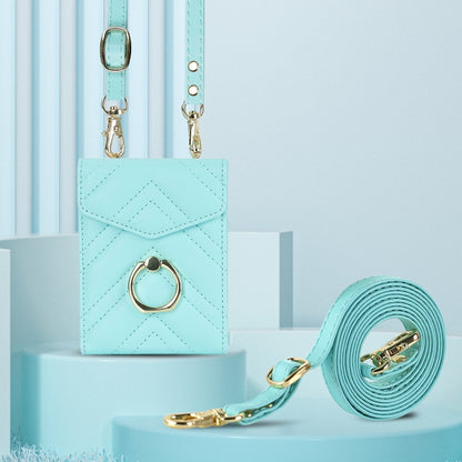 For Motorola Razr 40 Ultra / Razr 2023 V-shaped RFID Card Slot Phone Case with Ring Holder(Green) by buy2fix