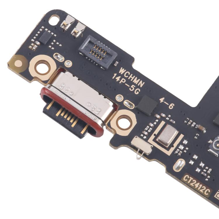 For Xiaomi Redmi Note 14 Pro 5G OEM Charging Port Board - Tail Connector by buy2fix | Online Shopping UK | buy2fix