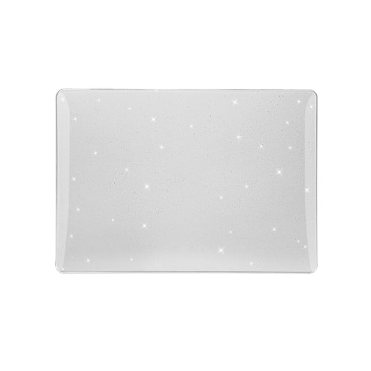 For MacBook Air 15.3 2024  A2941 (M2)/A3114 (M3) Gypsophila Laptop Protective Case(White) - MacBook Air Cases by buy2fix | Online Shopping UK | buy2fix