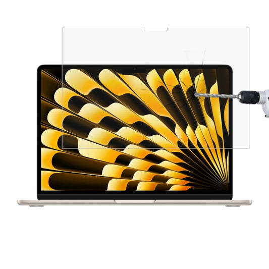 For Macbook Air 15.3 2023/2024/2025 0.26mm 9H Surface Hardness Explosion-proof Tempered Glass Film - Screen Protectors by buy2fix | Online Shopping UK | buy2fix