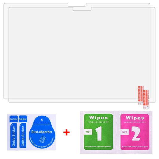 For Macbook Air 15.3 2023/2024/2025 2pcs 0.26mm 9H Surface Hardness Explosion-proof Tempered Glass Film - Screen Protectors by buy2fix | Online Shopping UK | buy2fix