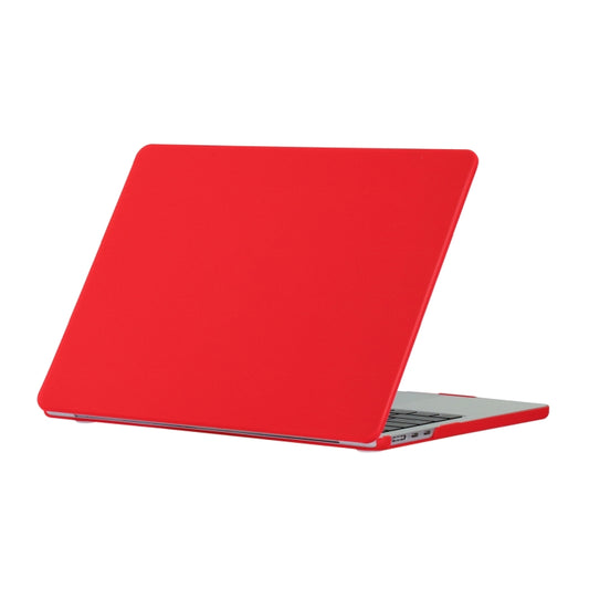For MacBook Air 15.3 2025 / 2024 / 2023 Laptop Matte Style Protective Case(Red) - MacBook Air Cases by buy2fix | Online Shopping UK | buy2fix