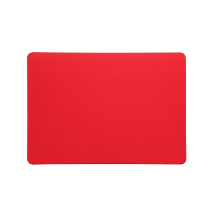 For MacBook Air 15.3 2025 / 2024 / 2023 Laptop Matte Style Protective Case(Red) - MacBook Air Cases by buy2fix | Online Shopping UK | buy2fix