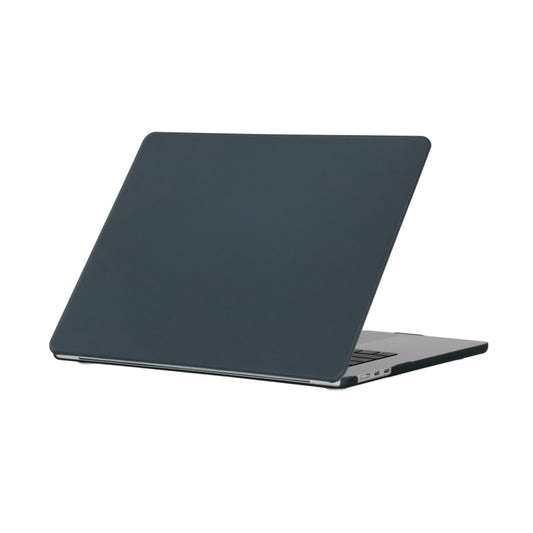 For MacBook Air 15.3 2025 / 2024 / 2023 Laptop Matte Style Protective Case(Black) - MacBook Air Cases by buy2fix | Online Shopping UK | buy2fix