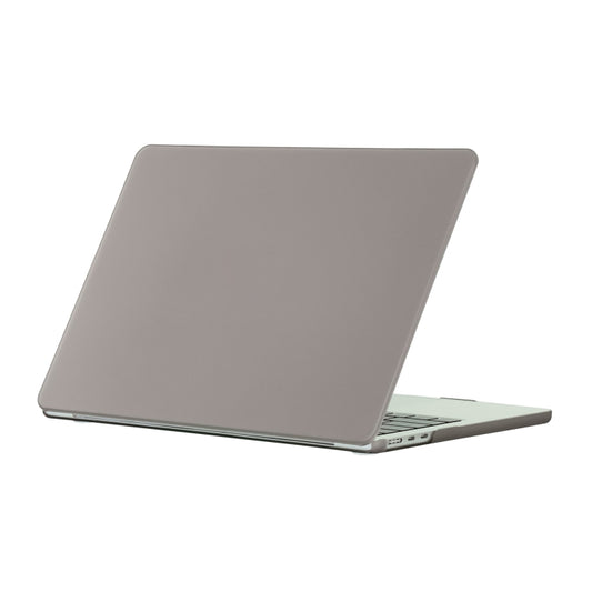 For MacBook Air 15.3 2025 / 2024 / 2023 Laptop Matte Style Protective Case(Grey) - MacBook Air Cases by buy2fix | Online Shopping UK | buy2fix