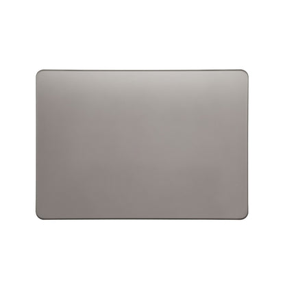 For MacBook Air 15.3 2025 / 2024 / 2023 Laptop Matte Style Protective Case(Grey) - MacBook Air Cases by buy2fix | Online Shopping UK | buy2fix