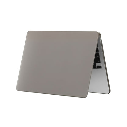 For MacBook Air 15.3 2025 / 2024 / 2023 Laptop Matte Style Protective Case(Grey) - MacBook Air Cases by buy2fix | Online Shopping UK | buy2fix
