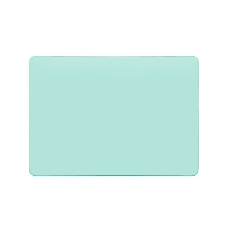 For MacBook Air 15.3 2024 A2941 (M2)/A3114 (M3) Laptop Matte Style Protective Case(Green) - MacBook Air Cases by buy2fix | Online Shopping UK | buy2fix