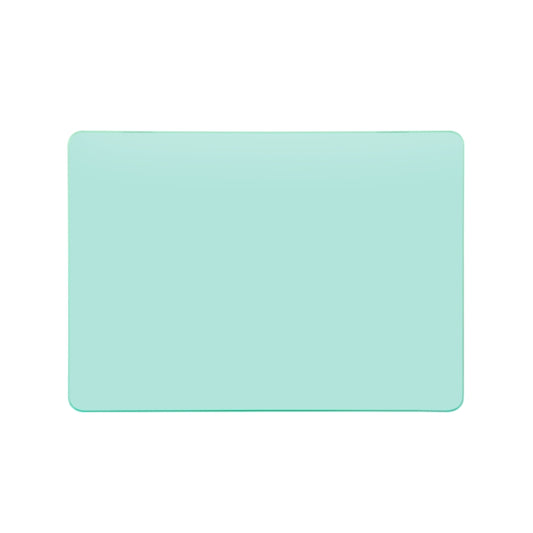 For MacBook Air 15.3 2024 A2941 (M2)/A3114 (M3) Laptop Matte Style Protective Case(Green) - MacBook Air Cases by buy2fix | Online Shopping UK | buy2fix