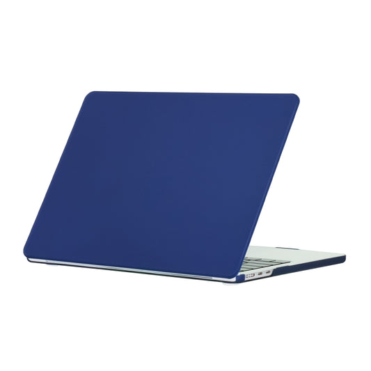 For MacBook Air 15.3 2025 / 2024 / 2023 Laptop Matte Style Protective Case(Peony Blue) - MacBook Air Cases by buy2fix | Online Shopping UK | buy2fix
