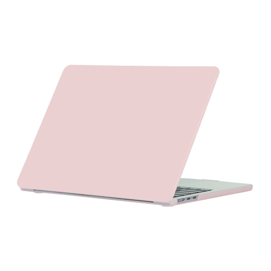 For MacBook Air 15.3 2025 / 2024 / 2023 Laptop Matte Style Protective Case(Apple Pink) - MacBook Air Cases by buy2fix | Online Shopping UK | buy2fix