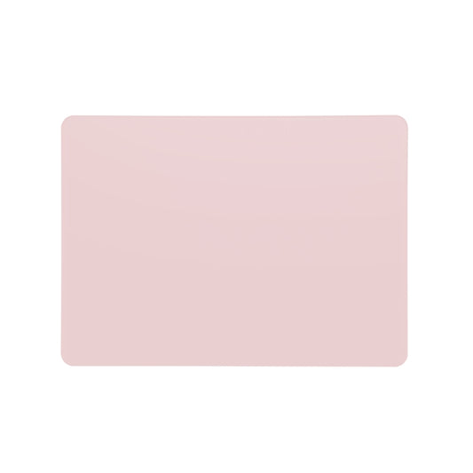 For MacBook Air 15.3 2025 / 2024 / 2023 Laptop Matte Style Protective Case(Apple Pink) - MacBook Air Cases by buy2fix | Online Shopping UK | buy2fix