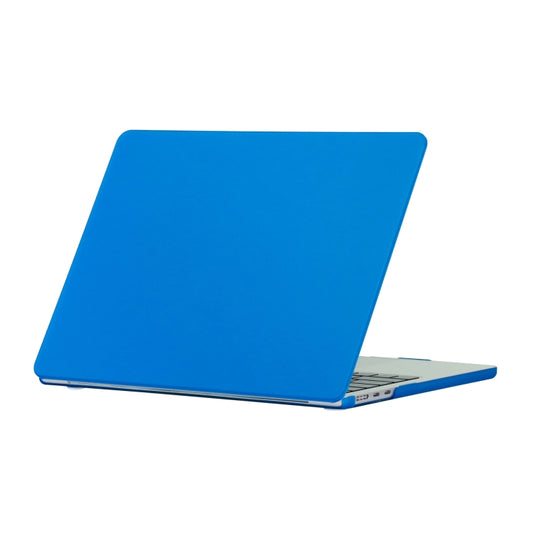 For MacBook Air 15.3 2025 / 2024 / 2023 Laptop Matte Style Protective Case(Dark Blue) - MacBook Air Cases by buy2fix | Online Shopping UK | buy2fix