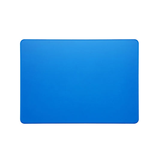 For MacBook Air 15.3 2025 / 2024 / 2023 Laptop Matte Style Protective Case(Dark Blue) - MacBook Air Cases by buy2fix | Online Shopping UK | buy2fix