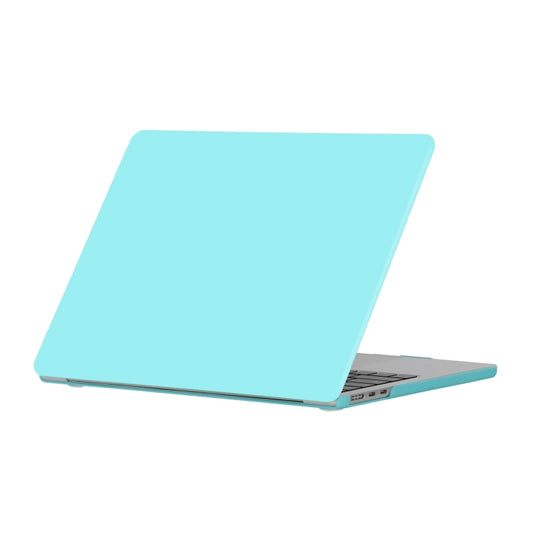 For MacBook Air 15.3 2025 / 2024 / 2023 Laptop Matte Style Protective Case(Actual Blue) - MacBook Air Cases by buy2fix | Online Shopping UK | buy2fix