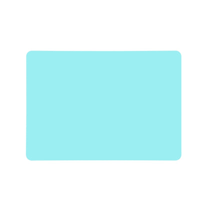For MacBook Air 15.3 2025 / 2024 / 2023 Laptop Matte Style Protective Case(Actual Blue) - MacBook Air Cases by buy2fix | Online Shopping UK | buy2fix
