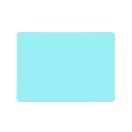 For MacBook Air 15.3 2025 / 2024 / 2023 Laptop Matte Style Protective Case(Actual Blue) - MacBook Air Cases by buy2fix | Online Shopping UK | buy2fix