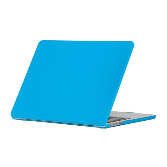 For MacBook Air 15.3 2025 / 2024 / 2023 Laptop Matte Style Protective Case(Water Blue) - MacBook Air Cases by buy2fix | Online Shopping UK | buy2fix