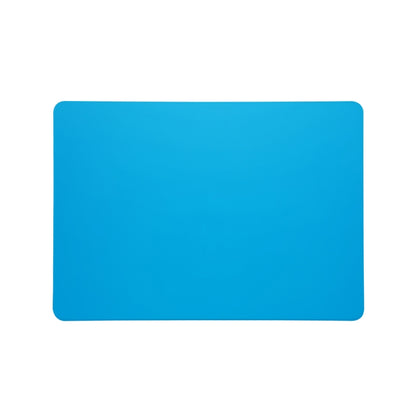 For MacBook Air 15.3 2025 / 2024 / 2023 Laptop Matte Style Protective Case(Water Blue) - MacBook Air Cases by buy2fix | Online Shopping UK | buy2fix