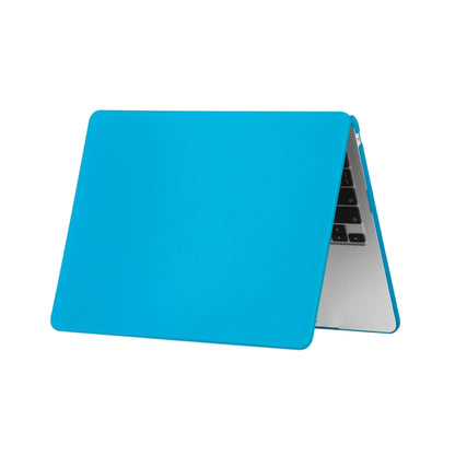 For MacBook Air 15.3 2025 / 2024 / 2023 Laptop Matte Style Protective Case(Water Blue) - MacBook Air Cases by buy2fix | Online Shopping UK | buy2fix