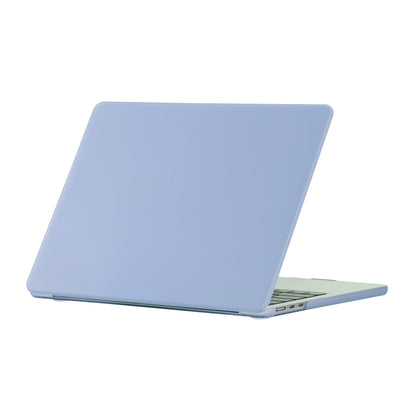 For MacBook Air 15.3 2025 / 2024 / 2023 Laptop Matte Style Protective Case(Far Peak Blue) - MacBook Air Cases by buy2fix | Online Shopping UK | buy2fix