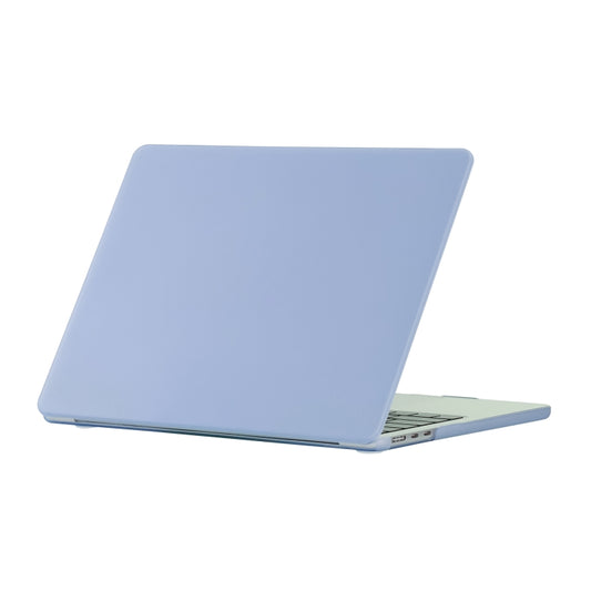 For MacBook Air 15.3 2025 / 2024 / 2023 Laptop Matte Style Protective Case(Far Peak Blue) - MacBook Air Cases by buy2fix | Online Shopping UK | buy2fix