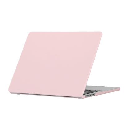 For MacBook Air 15.3 2025 / 2024 / 2023 Laptop Matte Style Protective Case(New Actual Pink) - MacBook Air Cases by buy2fix | Online Shopping UK | buy2fix