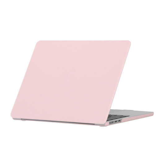 For MacBook Air 15.3 2025 / 2024 / 2023 Laptop Matte Style Protective Case(New Actual Pink) - MacBook Air Cases by buy2fix | Online Shopping UK | buy2fix