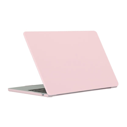 For MacBook Air 15.3 2025 / 2024 / 2023 Laptop Matte Style Protective Case(New Actual Pink) - MacBook Air Cases by buy2fix | Online Shopping UK | buy2fix
