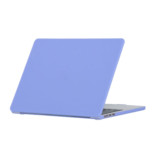 For MacBook Air 15.3 2025 / 2024 / 2023 Laptop Matte Style Protective Case(New Actual Blue) - MacBook Air Cases by buy2fix | Online Shopping UK | buy2fix