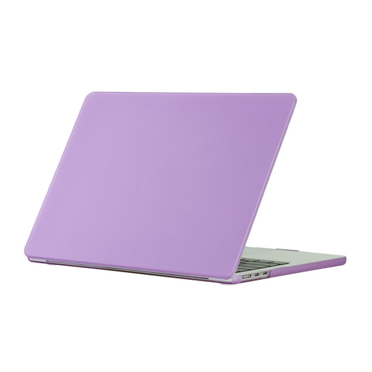 For MacBook Air 15.3 2025 / 2024 / 2023 Laptop Matte Style Protective Case(Purple) - MacBook Air Cases by buy2fix | Online Shopping UK | buy2fix