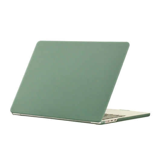 For MacBook Air 15.3 2025 / 2024 / 2023 Laptop Matte Style Protective Case(Dark Green) - MacBook Air Cases by buy2fix | Online Shopping UK | buy2fix