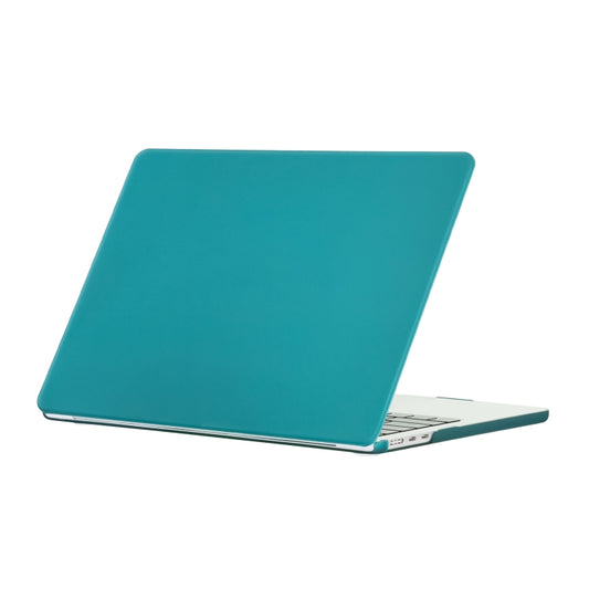 For MacBook Air 15.3 2025 / 2024 / 2023 Laptop Matte Style Protective Case(Dark Cyan) - MacBook Air Cases by buy2fix | Online Shopping UK | buy2fix