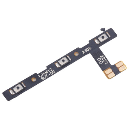 For Xiaomi 12s Ultra OEM Power Button & Volume Button Flex Cable by buy2fix