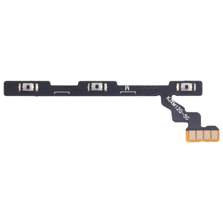 For Xiaomi 12 Lite OEM Power Button & Volume Button Flex Cable by buy2fix