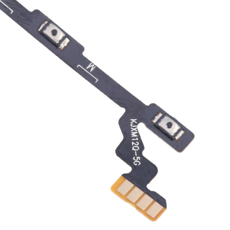 For Xiaomi 12 Lite OEM Power Button & Volume Button Flex Cable by buy2fix
