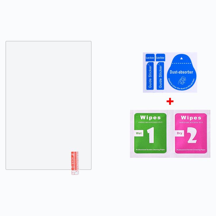 For MSI Claw 8 AI+ 9H 0.3mm Explosion-proof Tempered Glass Film - Cover Case by buy2fix | Online Shopping UK | buy2fix