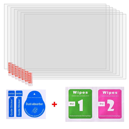 For MSI Claw 7 inch Game Console 25pcs 9H 0.3mm Explosion-proof Tempered Glass Film - Tempered Glass by buy2fix | Online Shopping UK | buy2fix