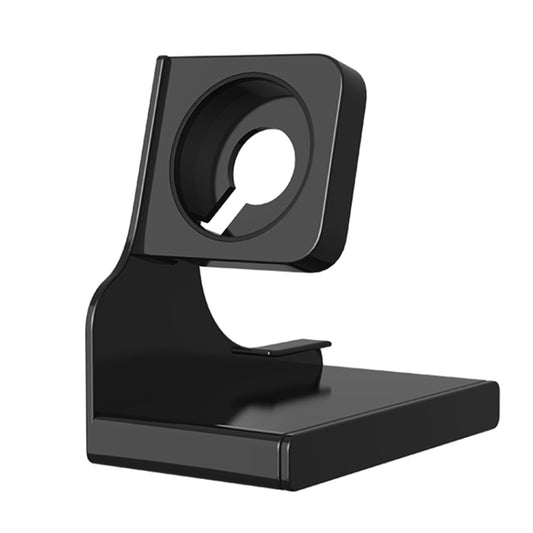 For Apple Watch Series Smart Watch Charging Stand PC Base(Black) by buy2fix
