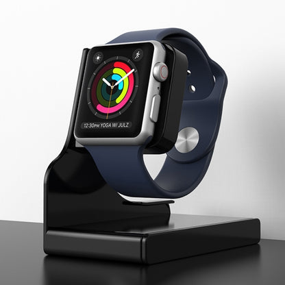 For Apple Watch Series Smart Watch Charging Stand PC Base(Red) by buy2fix