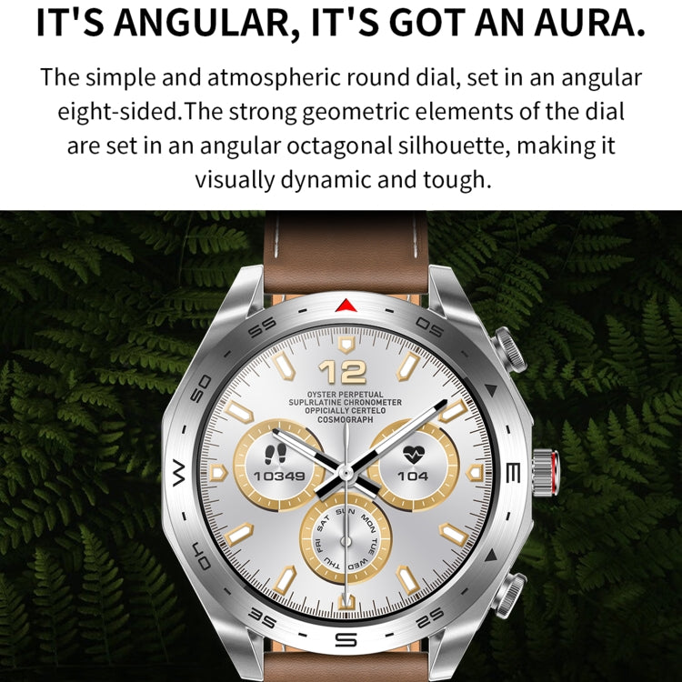 T95 1.52 inch BT5.0 Smart Sport Watch with Earbuds, Support Bluetooth Call / Blood Oxygen / Heart Rate / Blood Pressure Health Monitor(Silver) by buy2fix