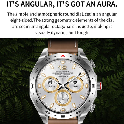 T95 1.52 inch BT5.0 Smart Sport Watch with Earbuds, Support Bluetooth Call / Blood Oxygen / Heart Rate / Blood Pressure Health Monitor(Silver) by buy2fix