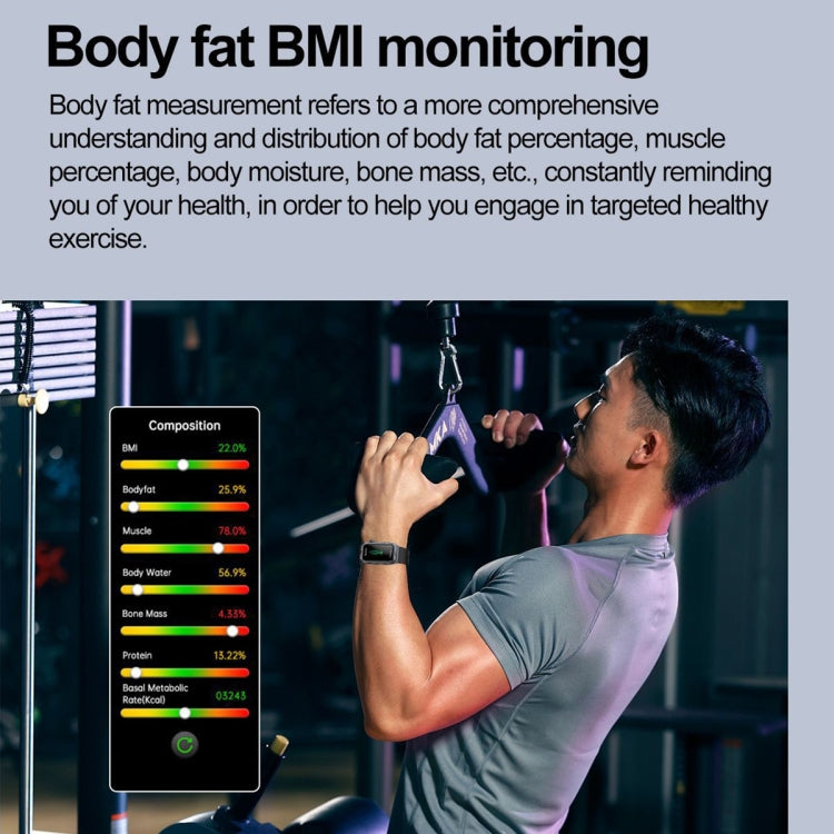 TK79 1.47 inch IP68 Waterproof Smart Watch, Support ECG / Blood Glucose / Blood Oxygen Monitoring / Uric Acid(Beige) by buy2fix