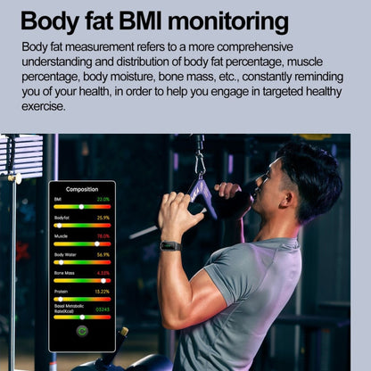 TK79 1.47 inch IP68 Waterproof Smart Watch, Support ECG / Blood Glucose / Blood Oxygen Monitoring / Uric Acid(Beige) by buy2fix